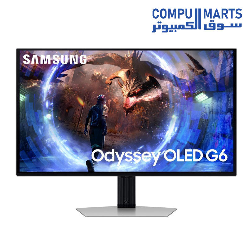 Odyssey-G6-G60SD-Monitors-SAMSUNG-OLED- 360Hz-0.03ms -FreeSync-Premium-Pro-Gaming-