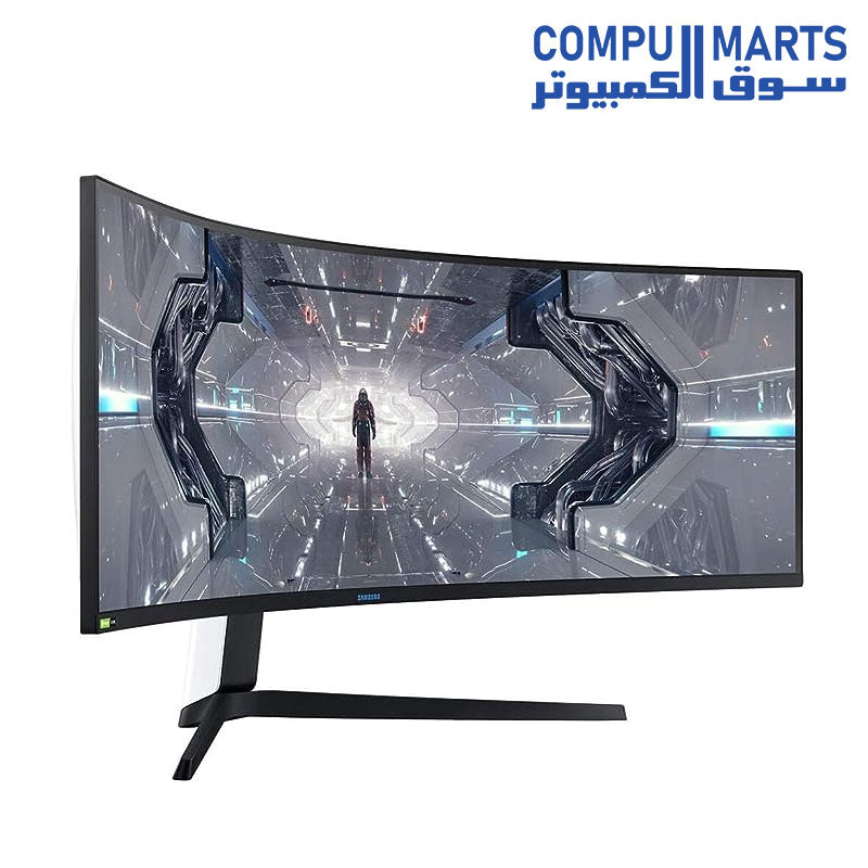 Odyssey-G9-Monitor-Samsung-1000R-Curved-Screen-240MHZ-1MS-VA-5120-x-1440-QLED-LC49G95TSSNXZA