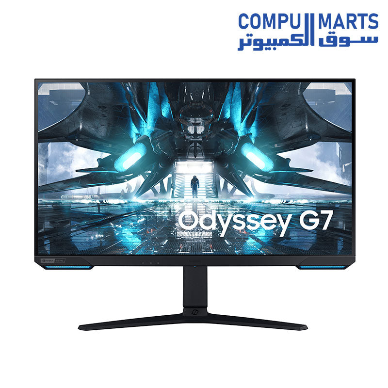 Odyssey-G70A-MONITOR-Samsung-28-IPS-4K-FLAT-144Hz-1Ms-GAMING