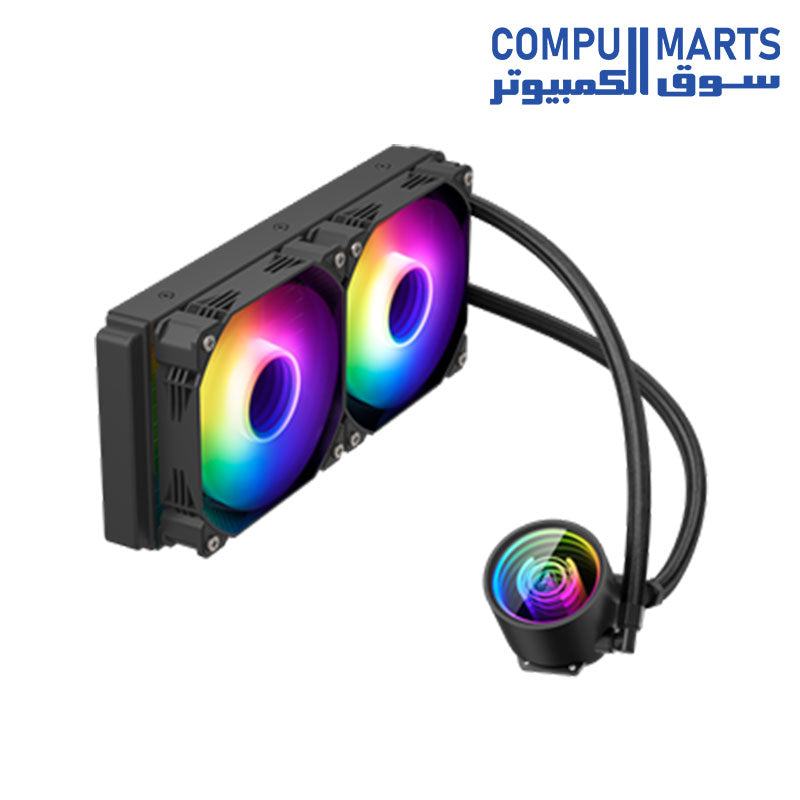 BeIced II-240-Liquid Cooler-Segotep-ARGB