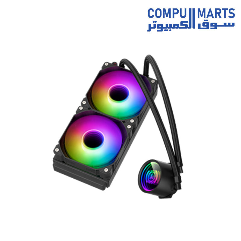 BeIced II-240-Liquid Cooler-Segotep-ARGB