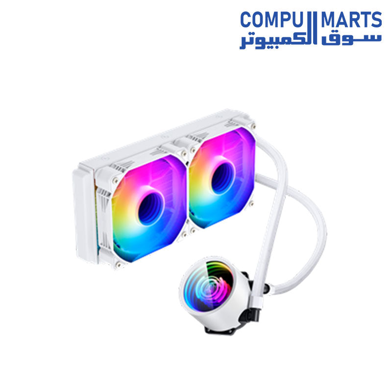 BeIced II-240-Liquid Cooler-Segotep-ARGB