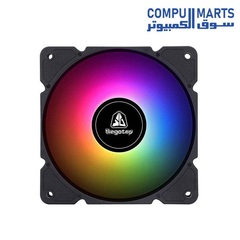 GX12 PLUS-Cooling Fans-Segotep-RGB-12CM