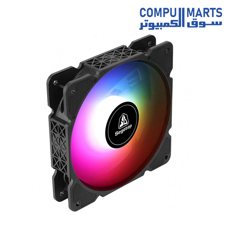 GX12 PLUS-Cooling Fans-Segotep-RGB-12CM