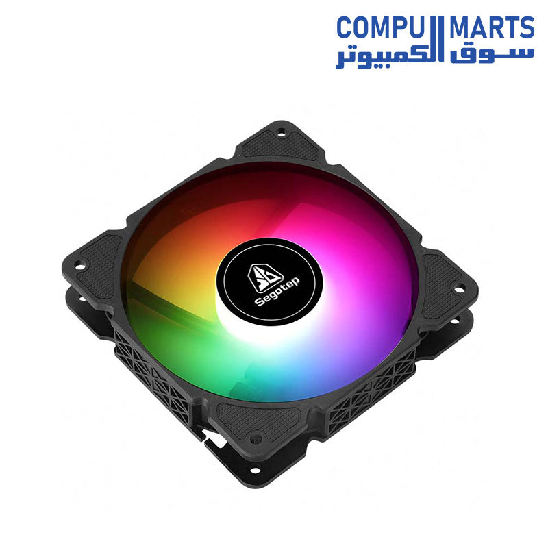 GX12 PLUS-Cooling Fans-Segotep-RGB-12CM