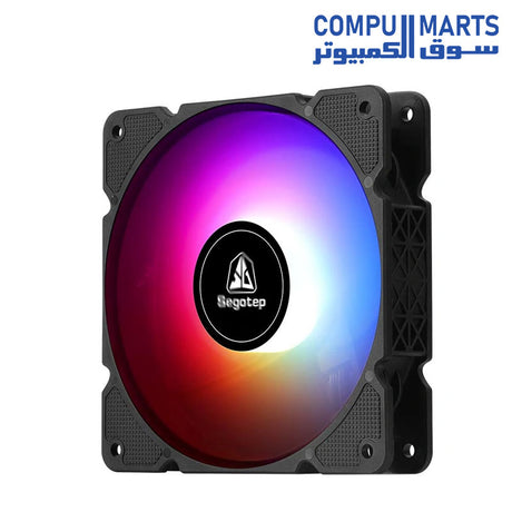 GX12 PLUS-Cooling Fans-Segotep-RGB-12CM