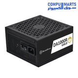 DA1000R-Power Supply-SilverStone-Gold-1000W