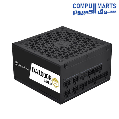 DA1000R-Power Supply-SilverStone-Gold-1000W