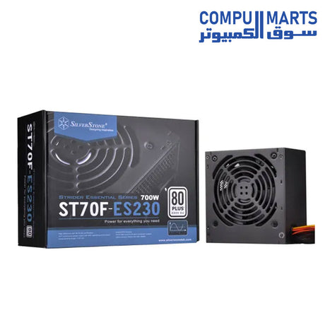 ST70F-ES230-power-supply-Silver-Stone-80-PLUS