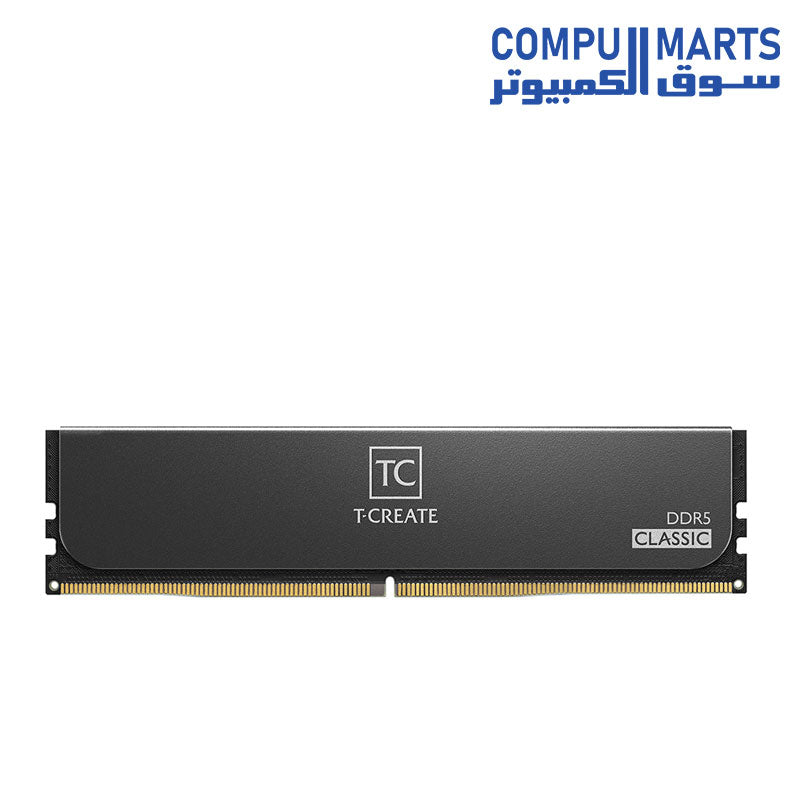 TEAMGROUP T-CREATE CLASSIC DDR5 DESKTOP MEMORY BLACK 16G-5600Mhz