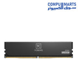 TEAMGROUP T-CREATE CLASSIC DDR5 DESKTOP MEMORY BLACK 16G-5600Mhz