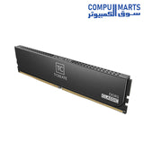 TEAMGROUP T-CREATE CLASSIC DDR5 DESKTOP MEMORY BLACK 16G-5600Mhz