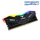 CL38-TEAMGROUP T-Force-Ram-64GB-(2x32GB)-6000MHz