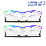 CL38-TEAMGROUP T-Force-Ram-64GB-(2x32GB)-6000MHz