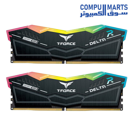 CL38-TEAMGROUP T-Force-Ram-64GB-(2x32GB)-6000MHz