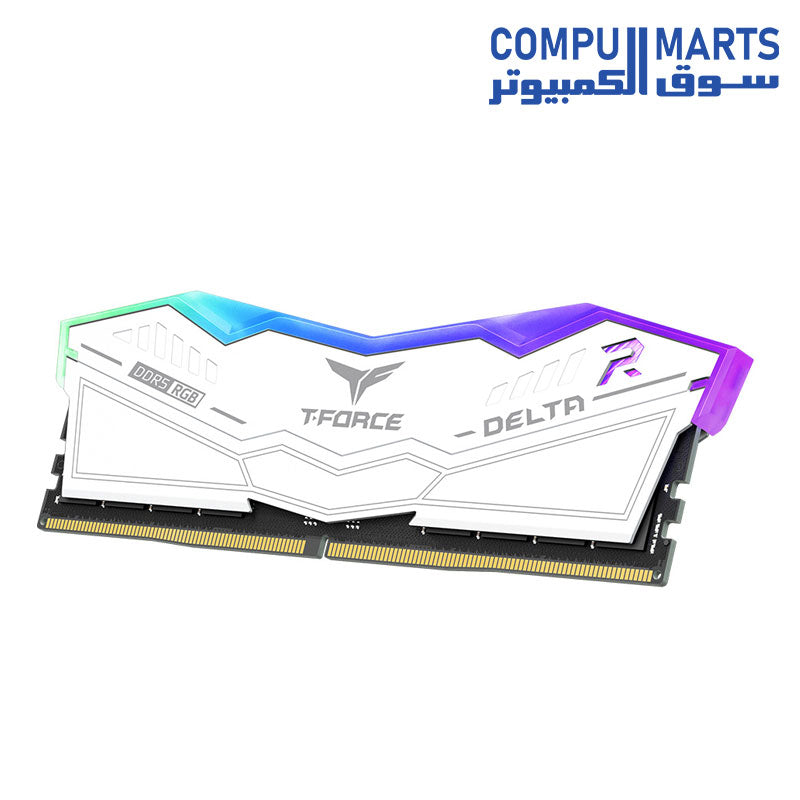 CL38-TEAMGROUP T-Force-Ram-64GB-(2x32GB)-6000MHz