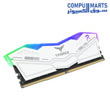 CL38-TEAMGROUP T-Force-Ram-64GB-(2x32GB)-6000MHz