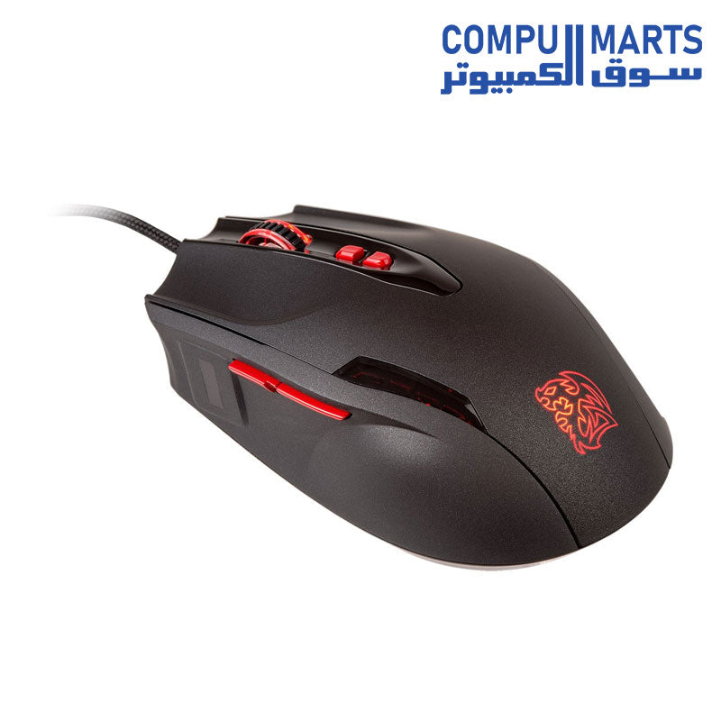 FP-Fingerprint-Sensor-Mouse-THERMALTAKE-Wired-Black