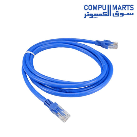 CAT6E-UTP-4Pairs-24AWG-Cable-Converter-Tortox-Ethernet-BLEU