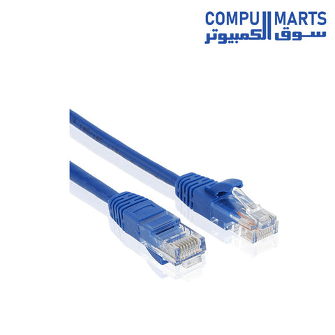 CAT6E-UTP-4Pairs-24AWG-Cable-Converter-Tortox-Ethernet-BLEU