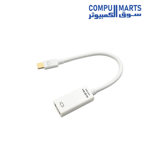 Mini-DP-HDMI-Adapter-Cable-Converter-Tortox-4K-WHITE