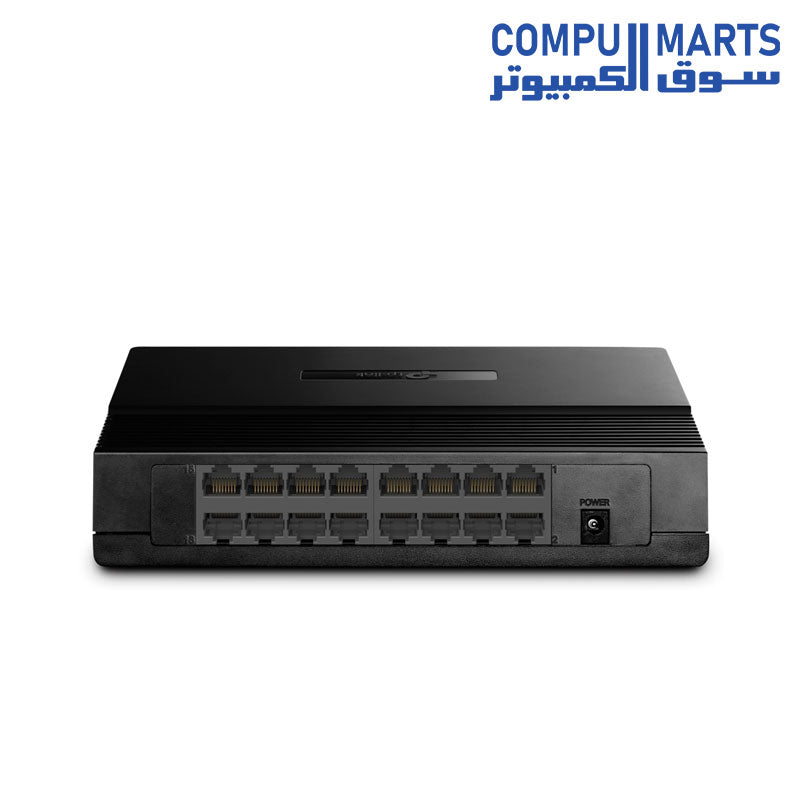 TL-SF1016D-Switch-TP-LINK-16-Port-10/100Mbps