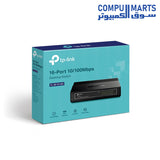 TL-SF1016D-Switch-TP-LINK-16-Port-10/100Mbps