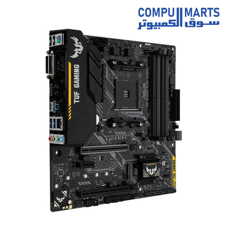 B450M-Plus-Motherboard-ASUS TUF-AMD-DDR4