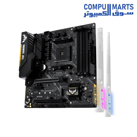 B450M-Plus-Motherboard-ASUS TUF-AMD-DDR4