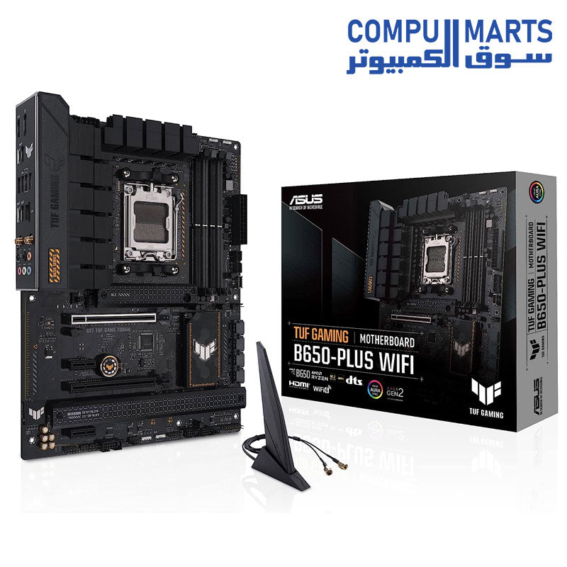 B650-PLUS-WiFi-Motherboard-ASUS-TUF-Gaming-AM5-LGA 1718