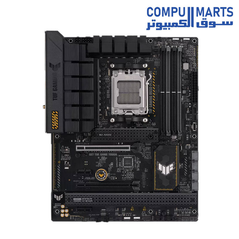 B650-PLUS-WiFi-Motherboard-ASUS-TUF-Gaming-AM5-LGA 1718