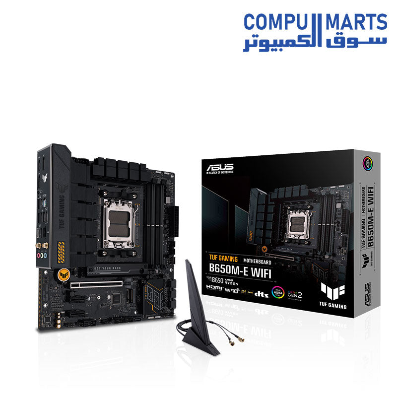 B650M-E-Wifi-Motherboard-ASUS-TUF-GAMING-DDR5 