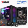 Ryzen-7-9700X-Processor-AMD-8-Core-B650M-E-Wifi-Motherboard-ASUS-TUF-GAMING-DDR5-TEAM-Elite-plus-ram-team-group-ddr5-MP600-GS-SSD-CORSAIR-GS-NVME-M.2-PCLE-H5-Flow-Case-NZXT-RGB-ATX-Mid-Tower-Gaming-MAG A850GL-Computer Power Supplies-MSI-850W-80 Plus Gold-Freezer-III-280-Liquid-Cooler-ARCTIC-AIO-Water-Cooler-GeForce-RTX-4070-Ti-SUPER-graphics-card-asus-12gb