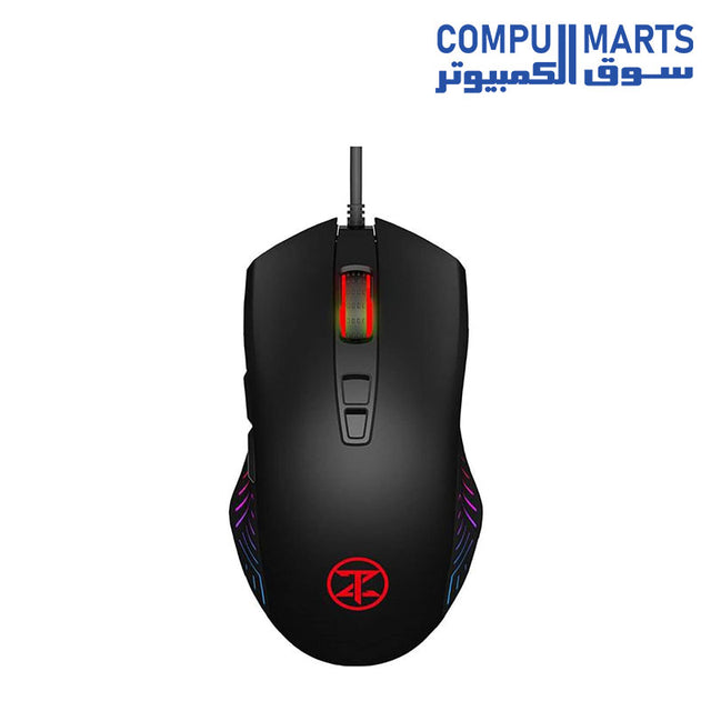 V-70-FPS-Mouse-TechnoZone-wired