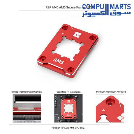 ASF-RED-AM5-THERMAL-PASTE-Thermalright--CPU-Holder_-Corrective-Anti-Bending-Fixing-Frame