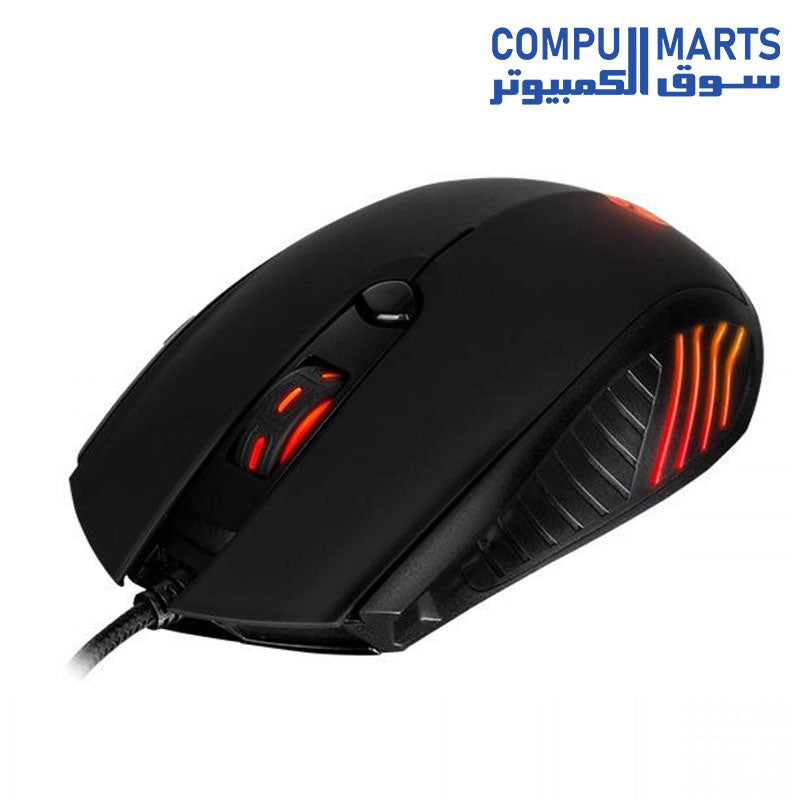 Talon V2-Mouse-Thermaltake-Gaming-Wired-Black