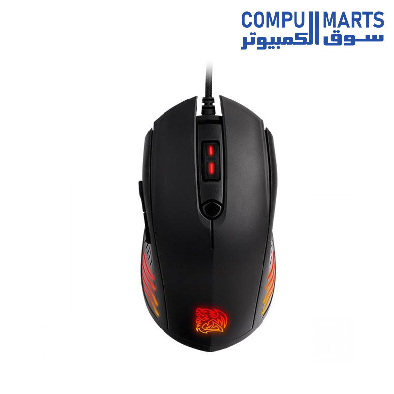 Talon V2-Mouse-Thermaltake-Gaming-Wired-Black