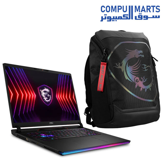 RAIDER-GE78-HX-14VIG-GAMING LAPTOP-MSI-Intel Core-i9-14900HX-2TB-SSD-32GB-RAM- RTX 4090-Win11