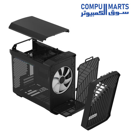 Torrent-Nano-Gaming-Case-Fractal-Design-mITX-Airflow-Mini-Tower