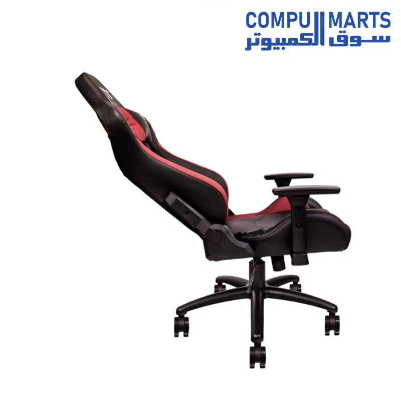 THERMALTAKE U Fit Black-Red Gaming Chair