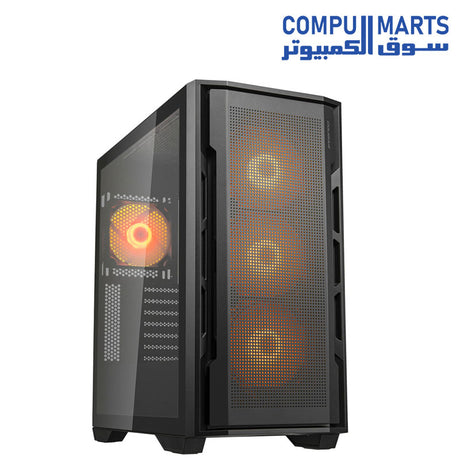 UNIFACE-Case-COUGAR-3-FAN-RGB-POWER