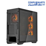 UNIFACE-Case-COUGAR-3-FAN-RGB-POWER