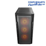 UNIFACE-Case-COUGAR-3-FAN-RGB-POWER