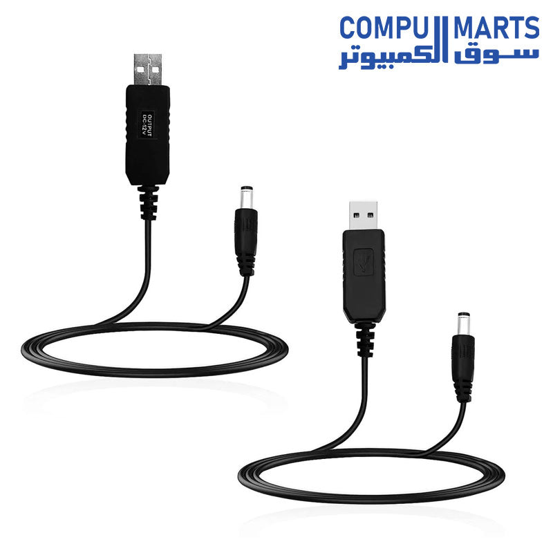 USB-DC-5V-12V-Cable-Generic-Router