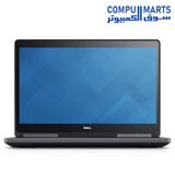 Precision-7520-USED LAPTOP-Dell-Intel Core-I5-7440HQ