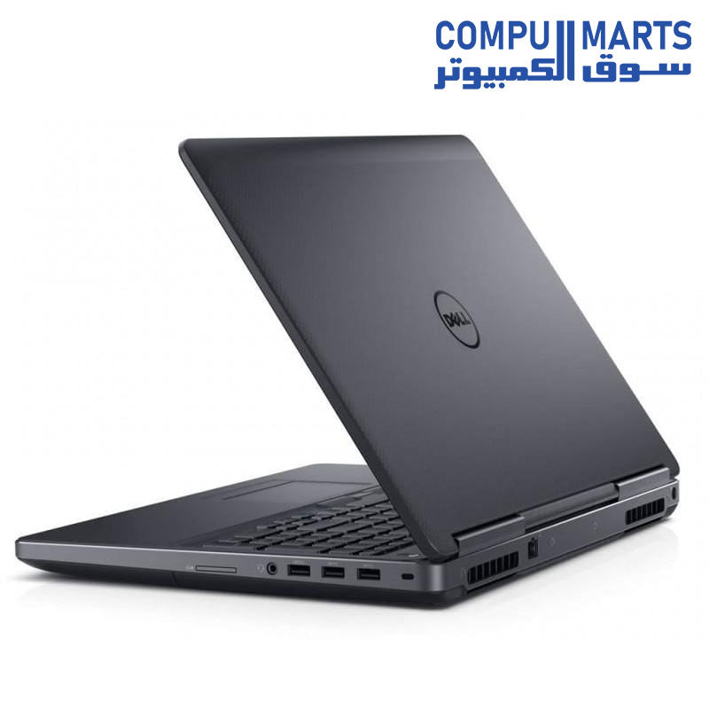 Precision-7520-USED LAPTOP-Dell-Intel Core-I5-7440HQ