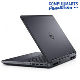 Precision-7520-USED LAPTOP-Dell-Intel Core-I5-7440HQ