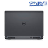 Precision 7720-USED LAPTOP-Dell-Intel Core-i7-6820HQ-Quadro P3000-16GB-512GB