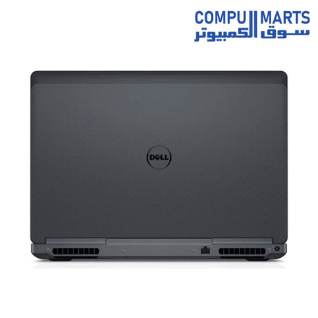 Precision 7720-USED LAPTOP-Dell-Intel Core-i7-6820HQ-Quadro P3000-16GB-512GB