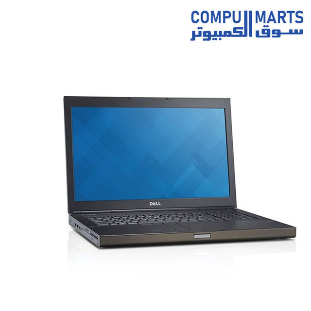 Precision-M6800-LAPTOP-Dell-Core i5-4200M-2.50GHz-8GB-RAM-DDR3-SSD-256GB-17.3"-Full-HD-AMD-Radeon-HD-8950